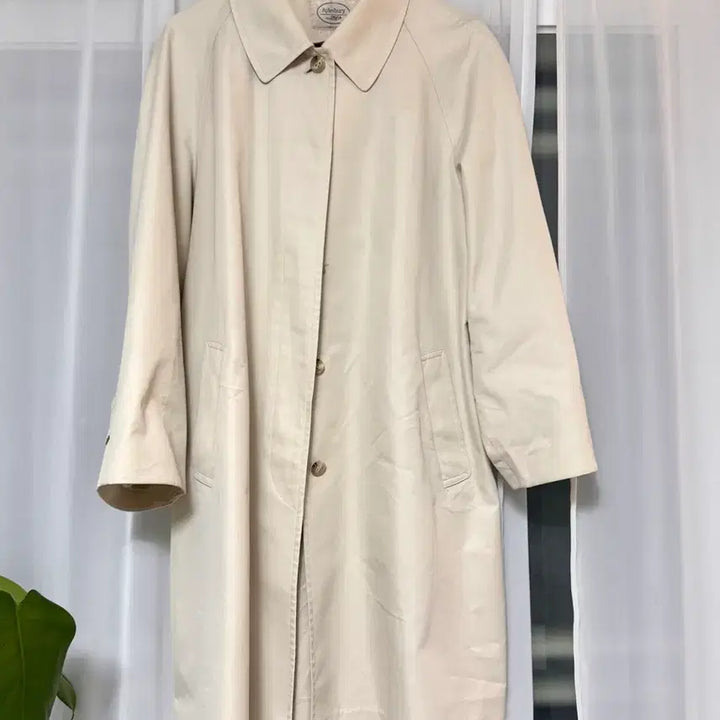 [BUNJANG] Aylesbury Beige Trench Coat / Aylesbury 베이지 트렌치 코트