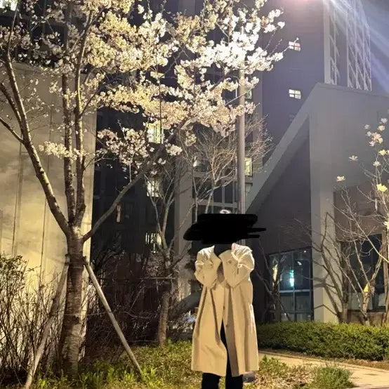 [BUNJANG] Aylesbury Beige Trench Coat / Aylesbury 베이지 트렌치 코트