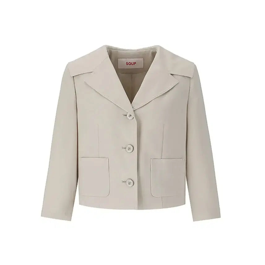 [BUNJANG] Soop Crop Jacket (Size 66) / 숲 크롭 자켓 66사이즈(새상품)