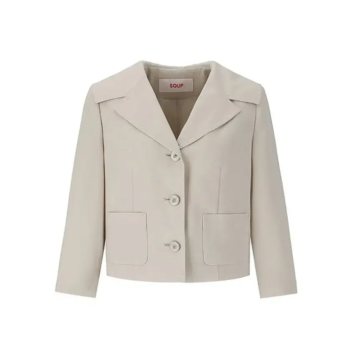 [BUNJANG] Soop Crop Jacket (Size 66) / 숲 크롭 자켓 66사이즈(새상품)