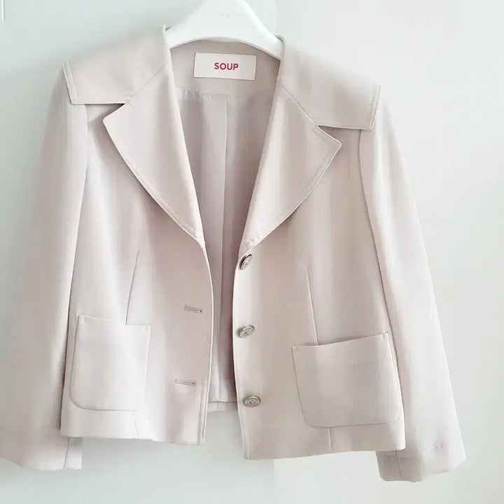 [BUNJANG] Soop Crop Jacket (Size 66) / 숲 크롭 자켓 66사이즈(새상품)