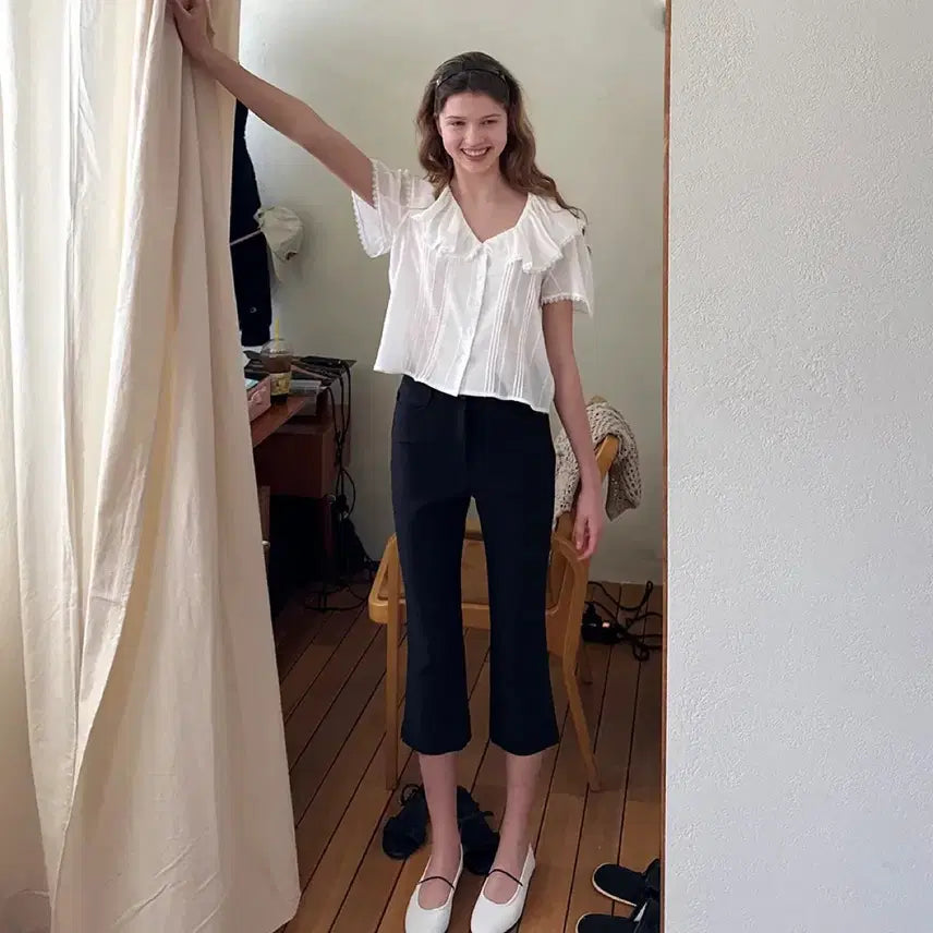 [BUNJANG] PIVER Capri Pants M / 피버 PIVER 카프리팬츠 M