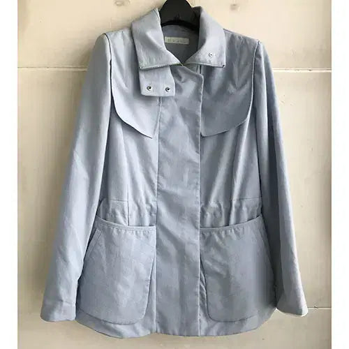 [BUNJANG] It MICHAA 66 Size Blue Zip-Up Jacket / 잇미샤 정품 - 통통66/상태A