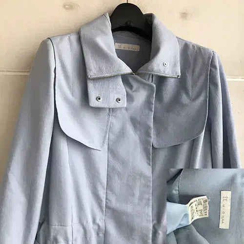 [BUNJANG] It MICHAA 66 Size Blue Zip-Up Jacket / 잇미샤 정품 - 통통66/상태A