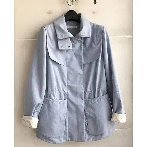 [BUNJANG] It MICHAA 66 Size Blue Zip-Up Jacket / 잇미샤 정품 - 통통66/상태A