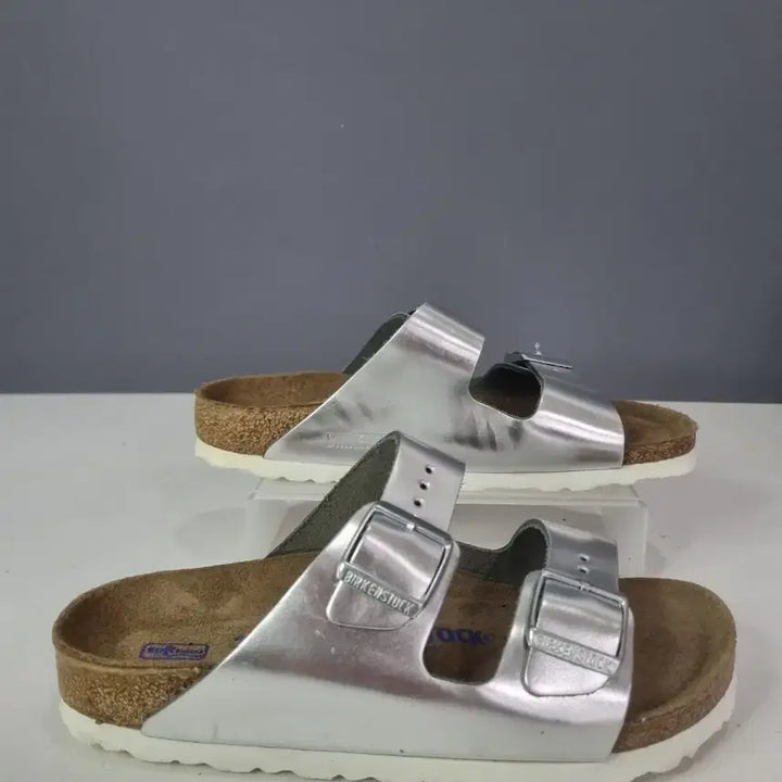 [SOLD OUT] 효자빈티지 230 버켄스탁 실버 아리조나