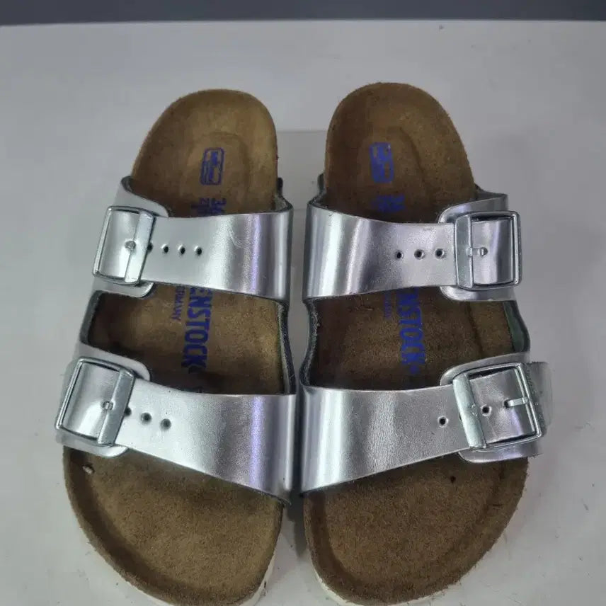 [SOLD OUT] 효자빈티지 230 버켄스탁 실버 아리조나