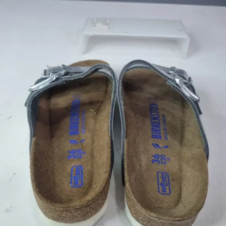 [SOLD OUT] 효자빈티지 230 버켄스탁 실버 아리조나