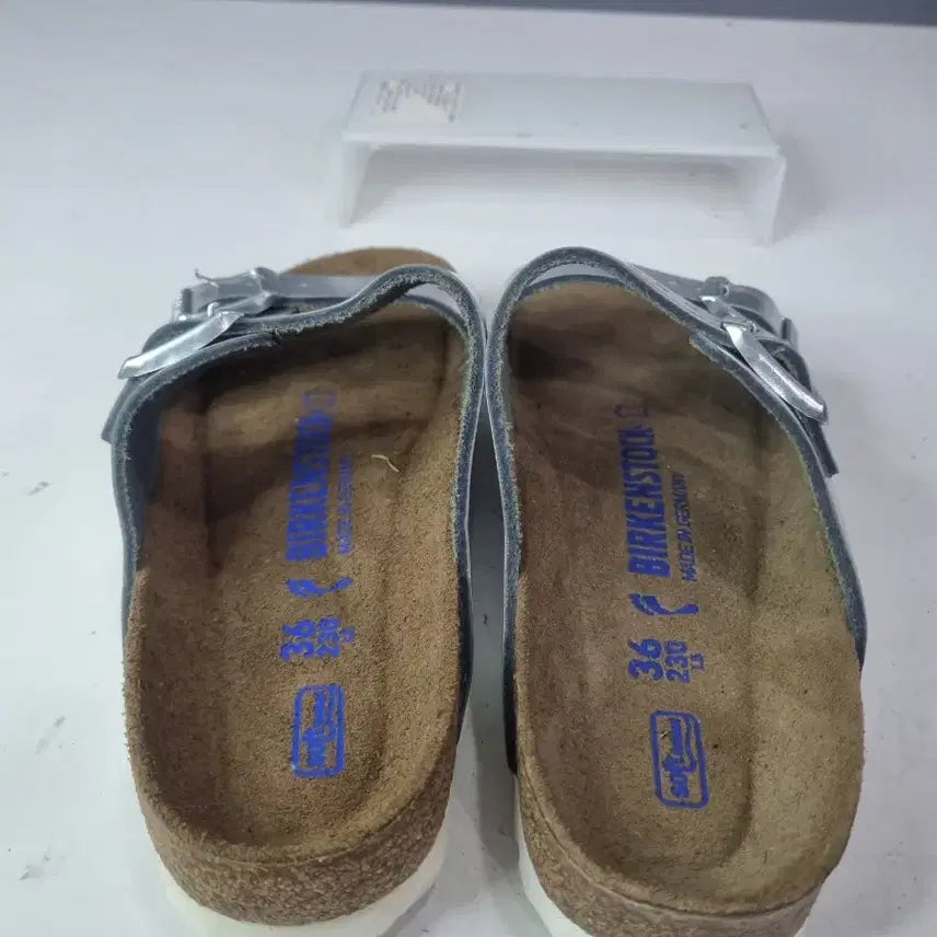 [SOLD OUT] 효자빈티지 230 버켄스탁 실버 아리조나