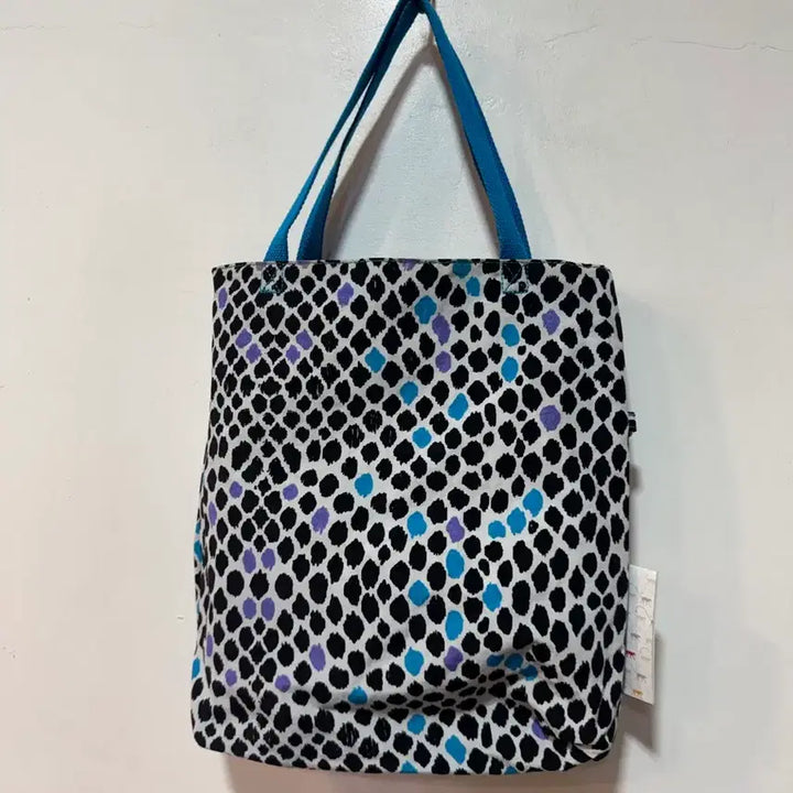 [BUNJANG] Kipling Reversible Pattern Tote Bag / 키플링 양면 패턴 토트백