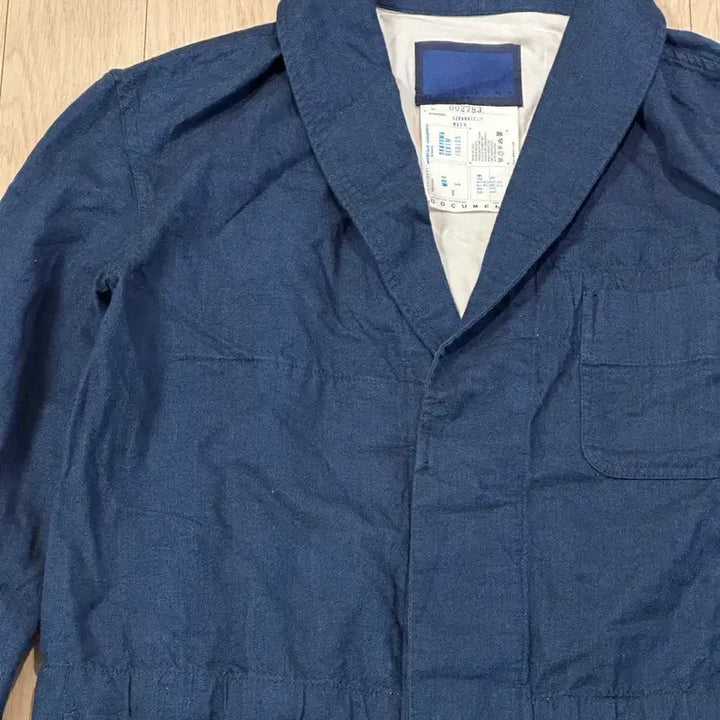 [BUNJANG] Document Indigo Jacket S / 도큐먼트 인디고 자켓 S