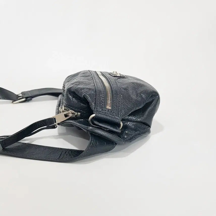 [BUNJANG] Balenciaga Motor Hip Crossbody Bag / 정품) 발렌시아가 모터 힙 크로스백