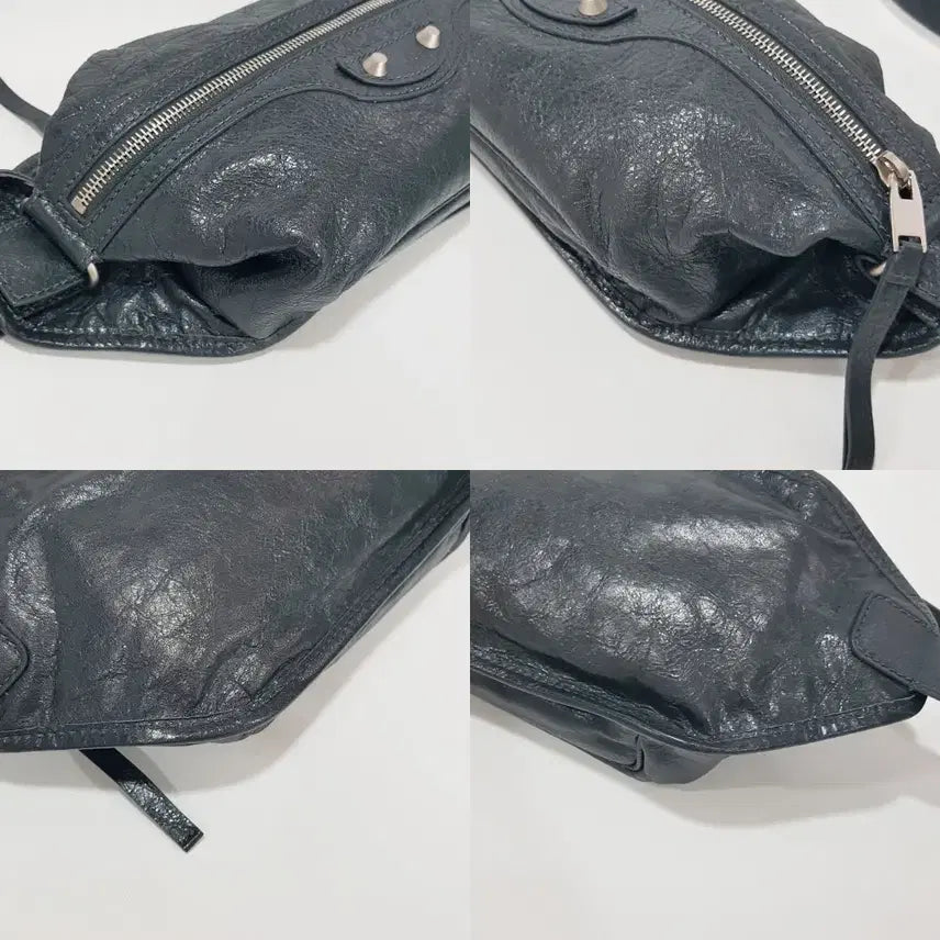 [BUNJANG] Balenciaga Motor Hip Crossbody Bag / 정품) 발렌시아가 모터 힙 크로스백