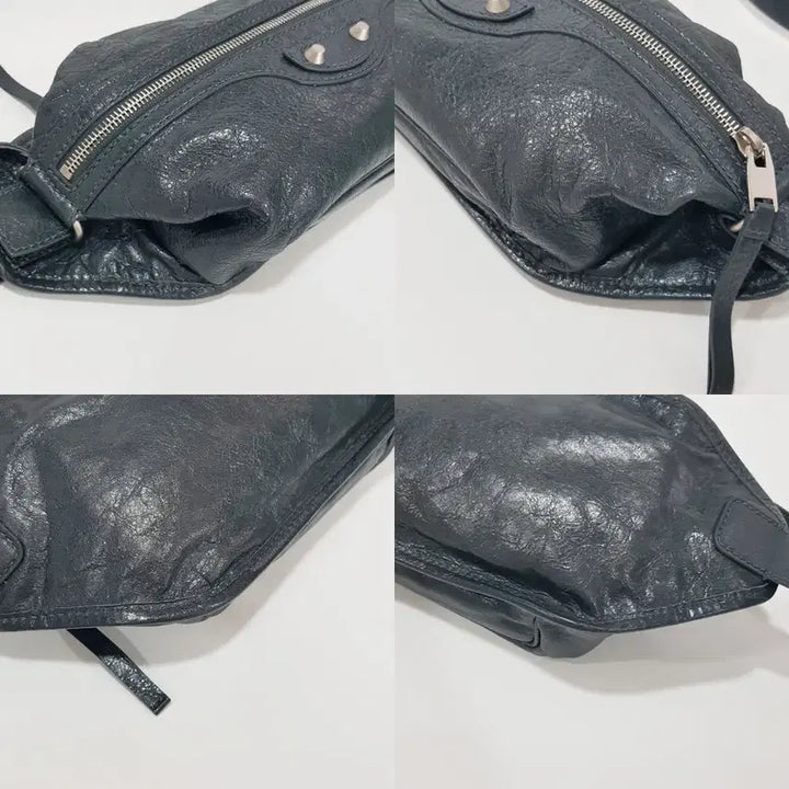 [BUNJANG] Balenciaga Motor Hip Crossbody Bag / 정품) 발렌시아가 모터 힙 크로스백