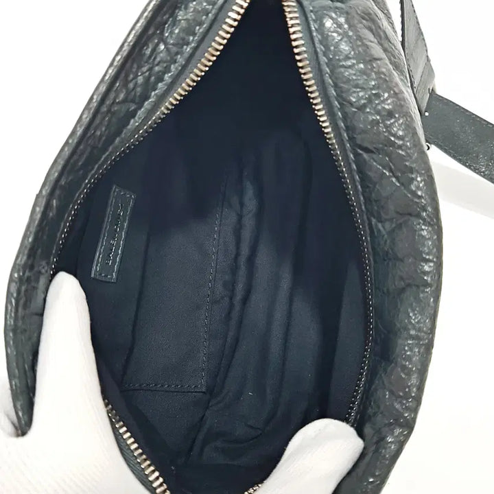 [BUNJANG] Balenciaga Motor Hip Crossbody Bag / 정품) 발렌시아가 모터 힙 크로스백