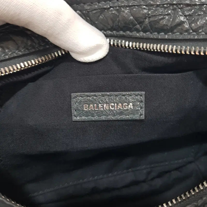 [BUNJANG] Balenciaga Motor Hip Crossbody Bag / 정품) 발렌시아가 모터 힙 크로스백