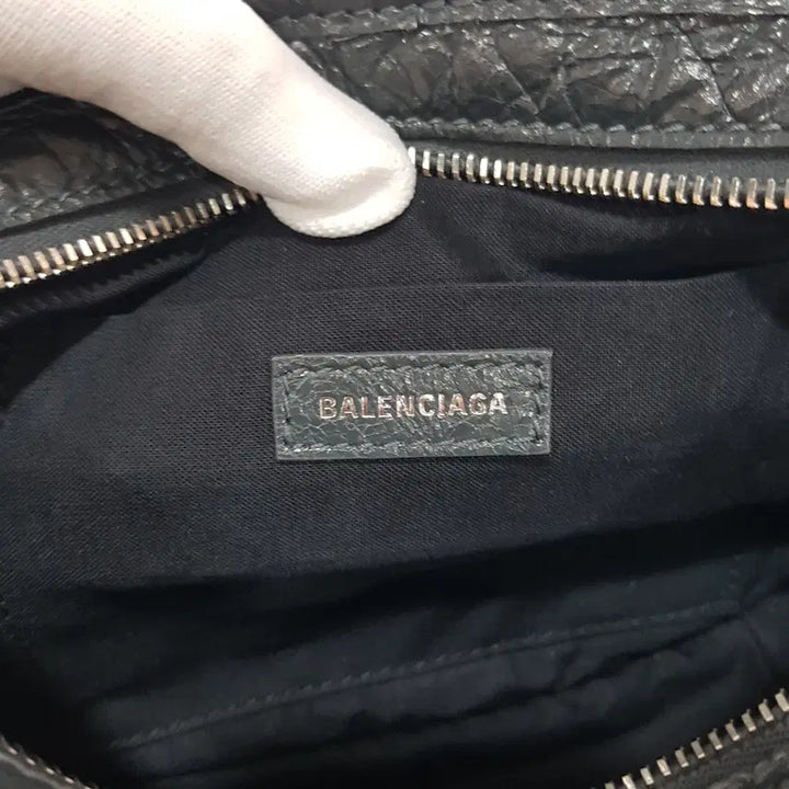 [BUNJANG] Balenciaga Motor Hip Crossbody Bag / 정품) 발렌시아가 모터 힙 크로스백