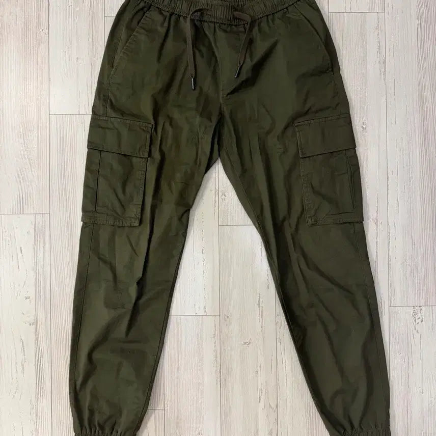 [BUNJANG] Dickies Khaki Cargo Jogger Pants (Women&