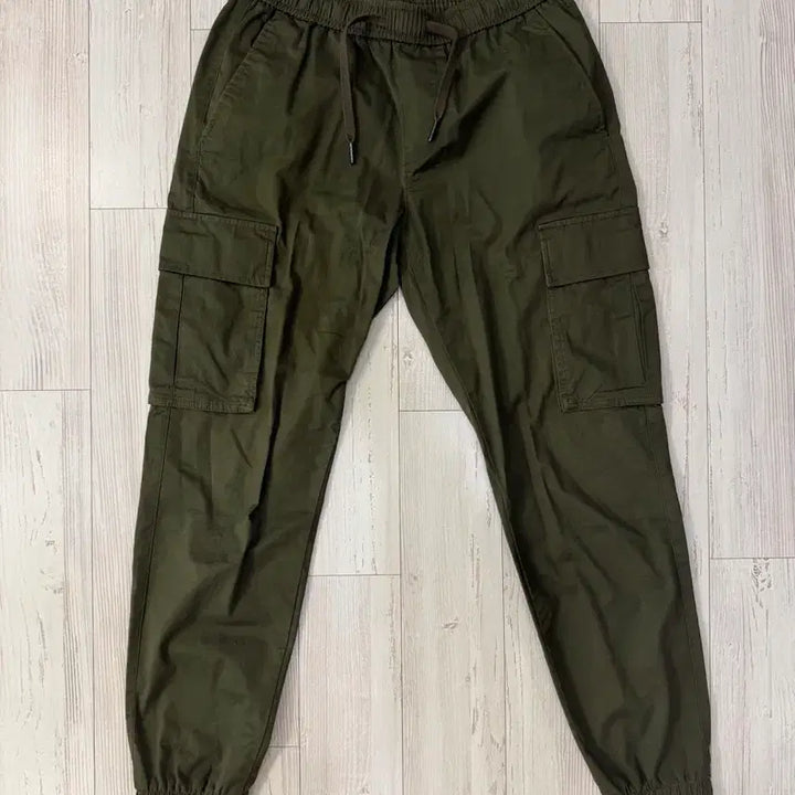 [BUNJANG] Dickies Khaki Cargo Jogger Pants (Women&