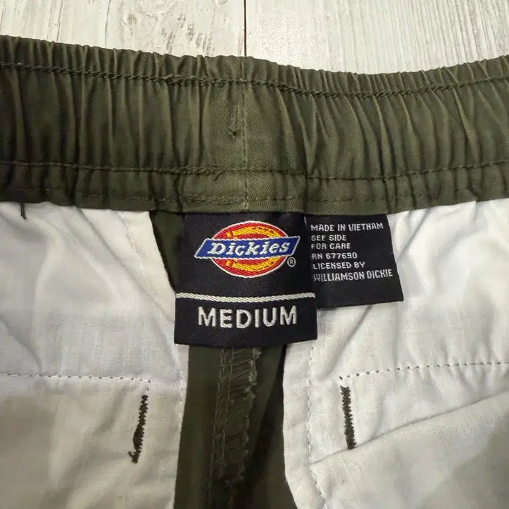 [BUNJANG] Dickies Khaki Cargo Jogger Pants (Women&