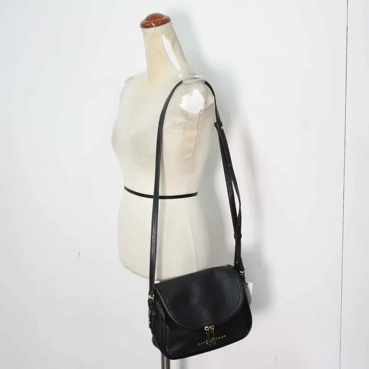 [BUNJANG] Marc Jacobs Leather Crossbody Bag / B-10634/마크제이콥스 정품 여성용 가죽 크로스백