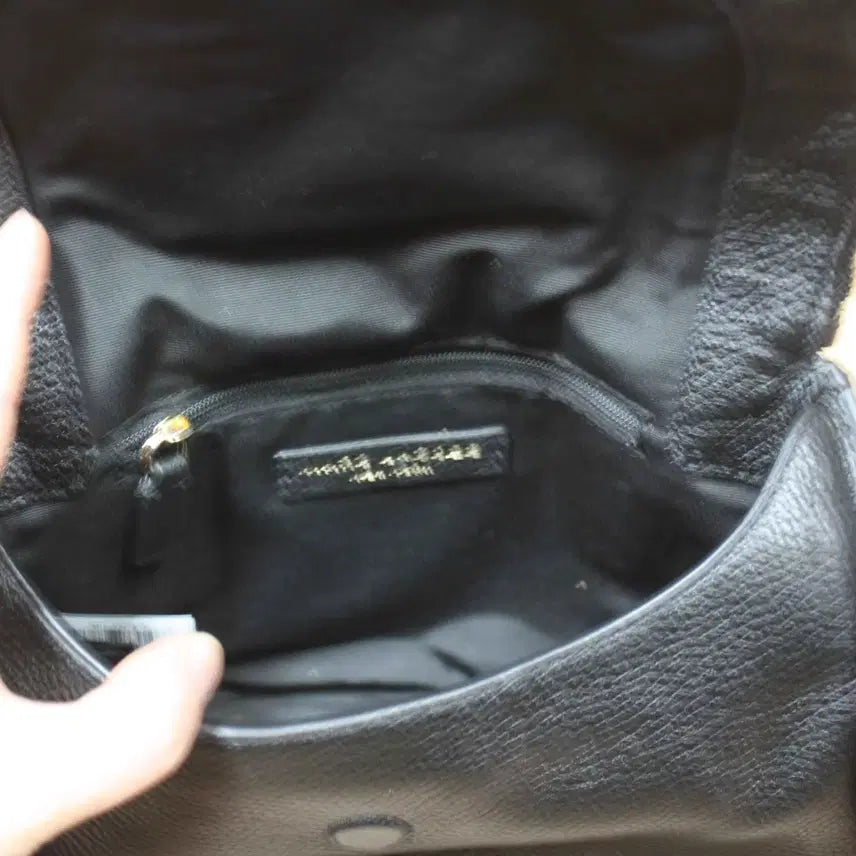 [BUNJANG] Marc Jacobs Leather Crossbody Bag / B-10634/마크제이콥스 정품 여성용 가죽 크로스백