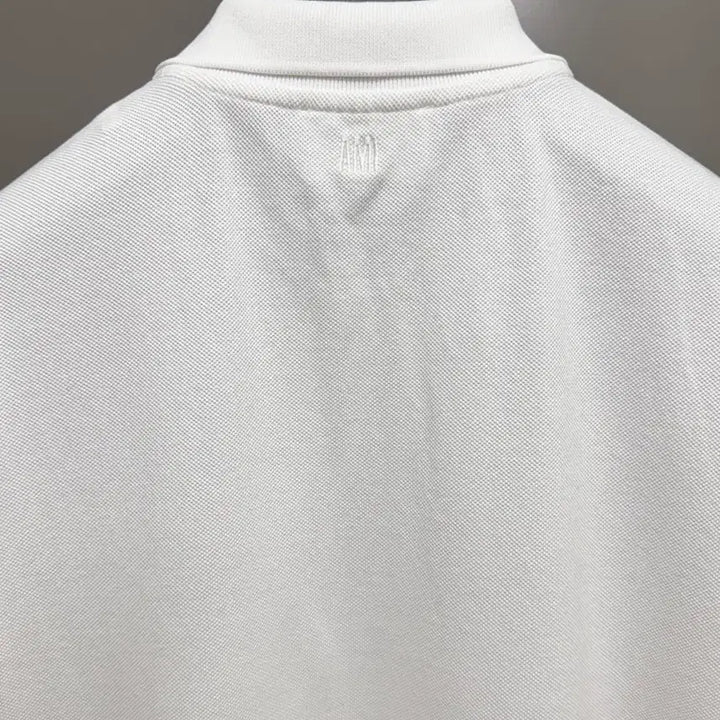[SOLD OUT] 아미 스몰하트 반팔 카라티 화이트 L