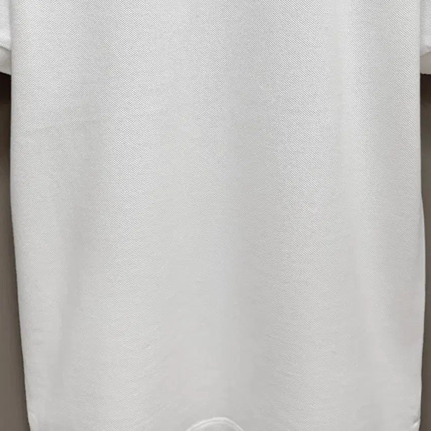 [SOLD OUT] 아미 스몰하트 반팔 카라티 화이트 L