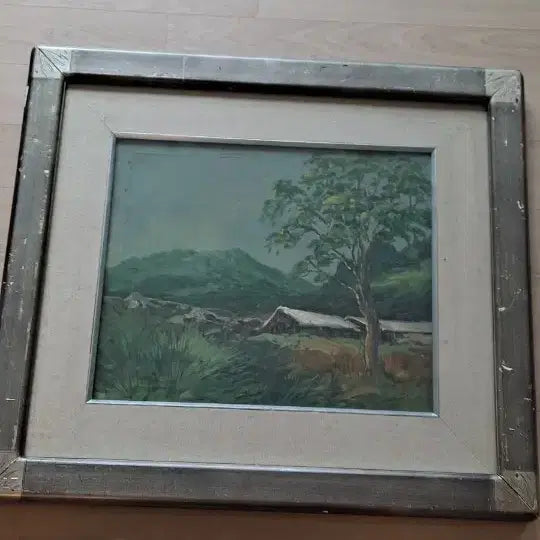 [BUNJANG] Vintage Landscape Oil Painting / 오래된 풍경유화