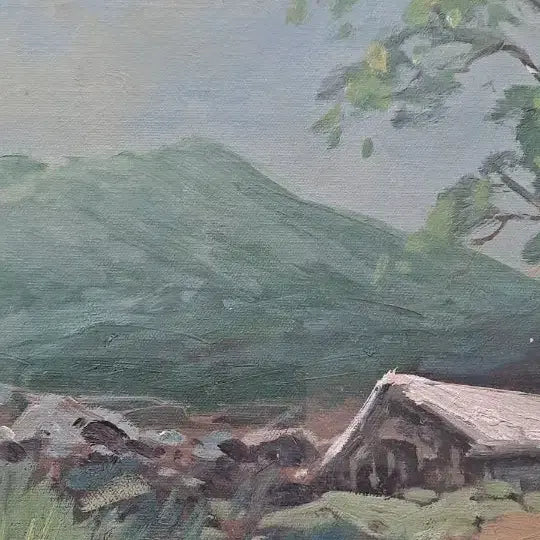 [BUNJANG] Vintage Landscape Oil Painting / 오래된 풍경유화