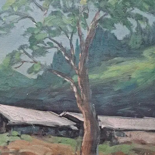 [BUNJANG] Vintage Landscape Oil Painting / 오래된 풍경유화