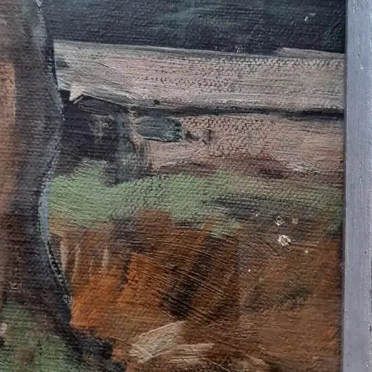 [BUNJANG] Vintage Landscape Oil Painting / 오래된 풍경유화
