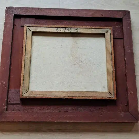 [BUNJANG] Vintage Landscape Oil Painting / 오래된 풍경유화
