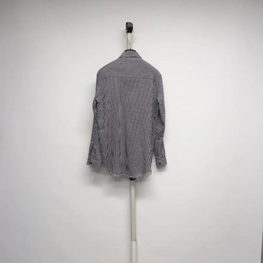 [BUNJANG] Couples Check Long Sleeve Blouse / 쿠플스 춘하추 체크 긴팔블라우스 44 55
