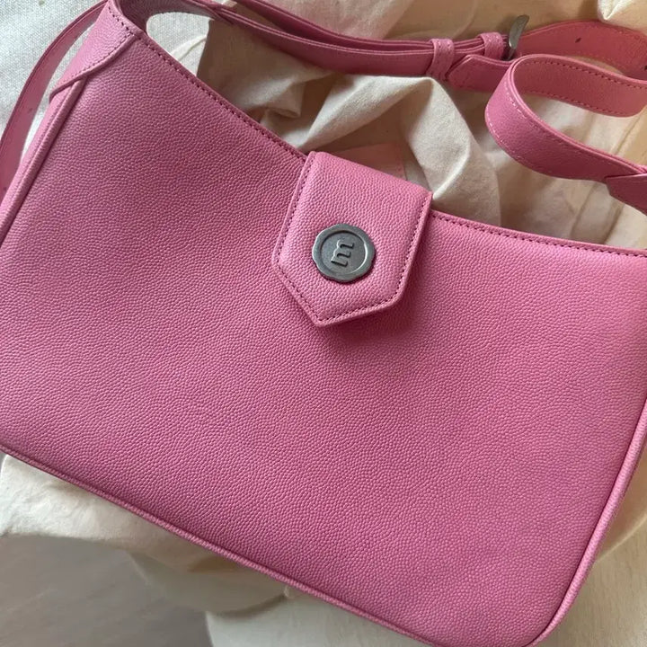 [BUNJANG] Minitmute Baton Mini Pink Handbag / 미닛뮤트 바톤 미니 핑크(바로발송가능)