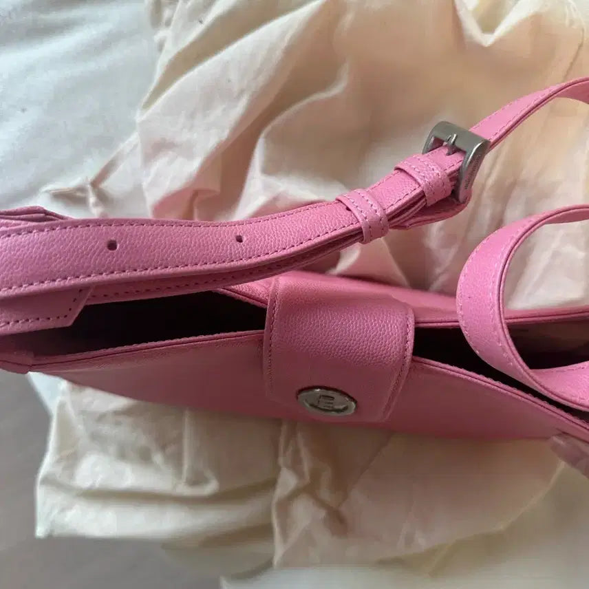 [BUNJANG] Minitmute Baton Mini Pink Handbag / 미닛뮤트 바톤 미니 핑크(바로발송가능)