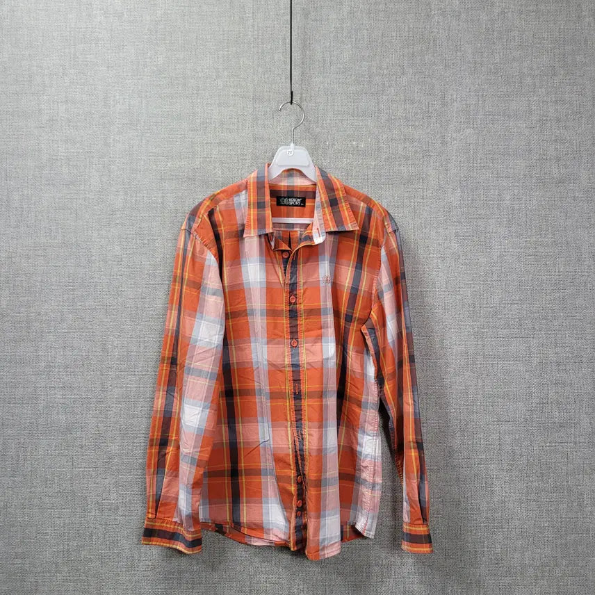 [SOLD OUT] ㅎ217 체크 남방 105