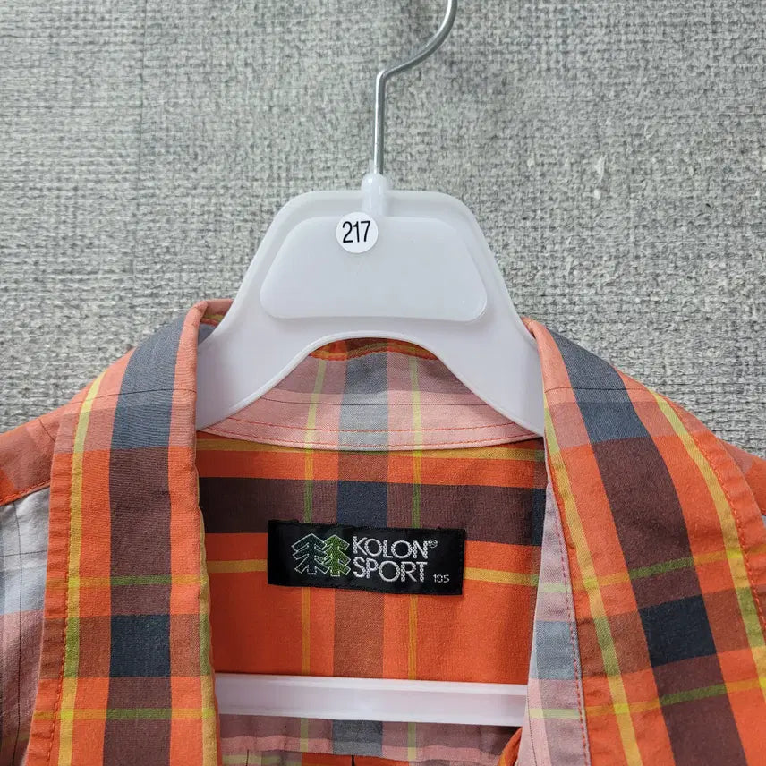 [SOLD OUT] ㅎ217 체크 남방 105