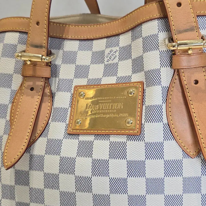 [SOLD OUT] [럭스올] 루이비통 아주르 햄스테드 MM 숄더백 토트백 N51206