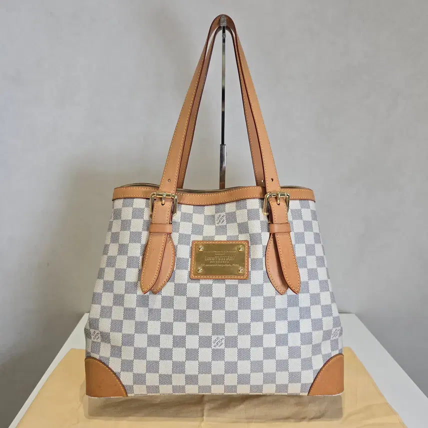 [SOLD OUT] [럭스올] 루이비통 아주르 햄스테드 MM 숄더백 토트백 N51206