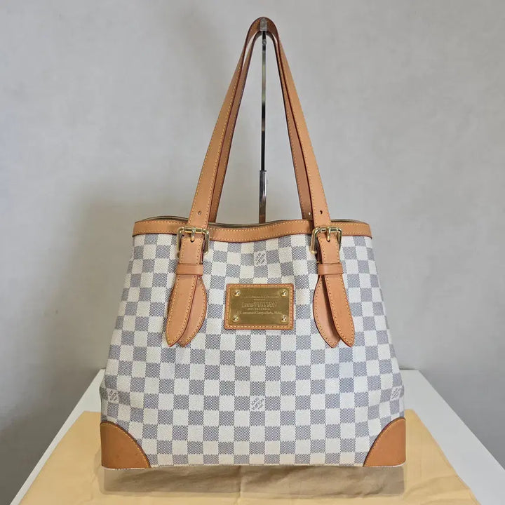 [SOLD OUT] [럭스올] 루이비통 아주르 햄스테드 MM 숄더백 토트백 N51206