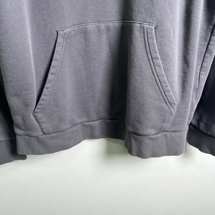 [BUNJANG] Adidas Charcoal Hoodie 2XL / 아디다스 차콜 후드티 2XL