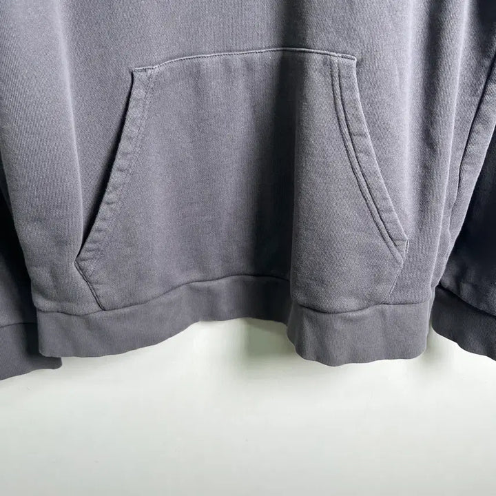 [BUNJANG] Adidas Charcoal Hoodie 2XL / 아디다스 차콜 후드티 2XL