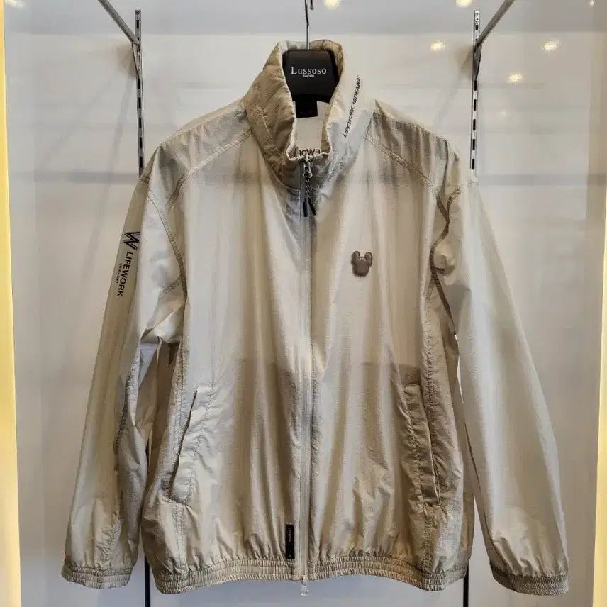 [SOLD OUT] 라이프워크 바람막이  점퍼 L(최상급)