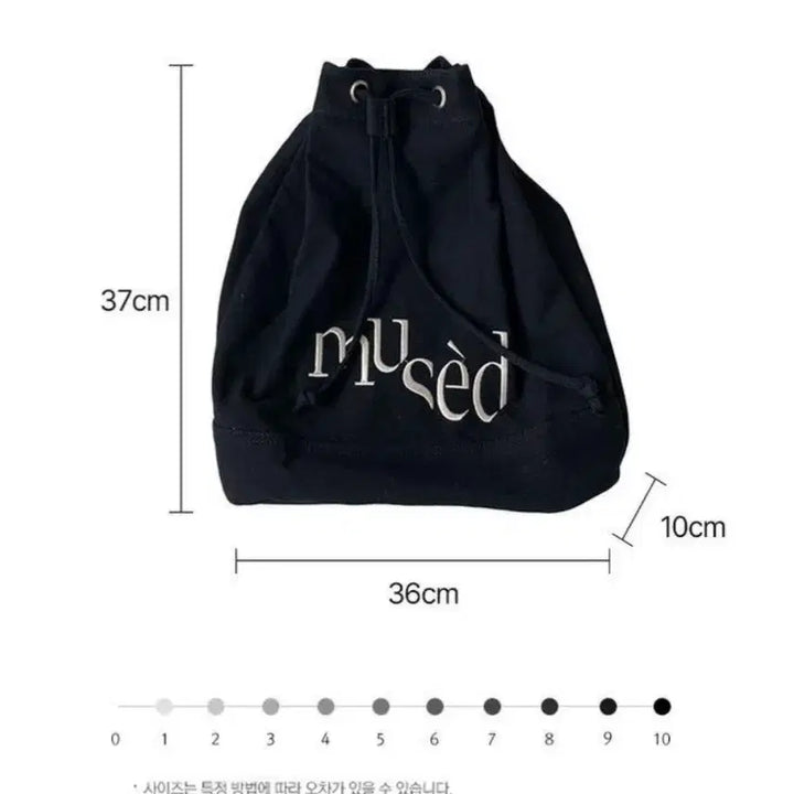 [SOLD OUT] 블랙 복조리 캔버스 백백
