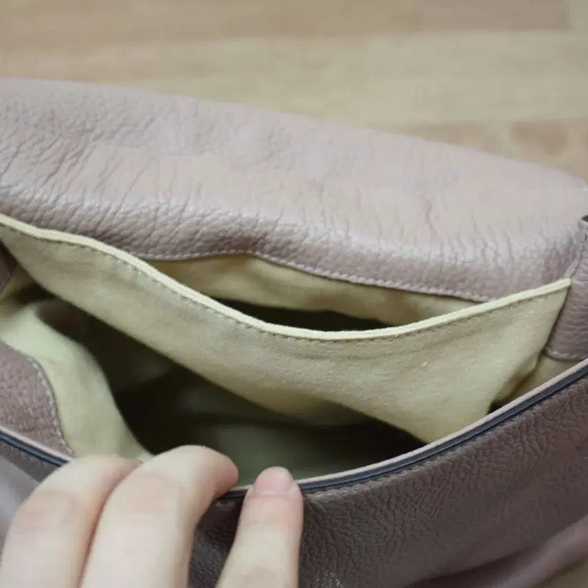 [BUNJANG] Coccinelle Leather Backpack / B-10635/코코넬레 정품 여성용 가죽 백팩