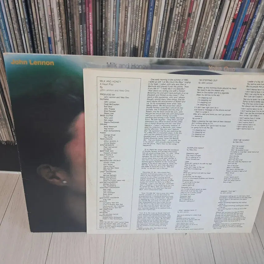 [BUNJANG] John Lennon 1983 US Import Vinyl LP / LP..존레논(USA수입반)비틀즈 1983년