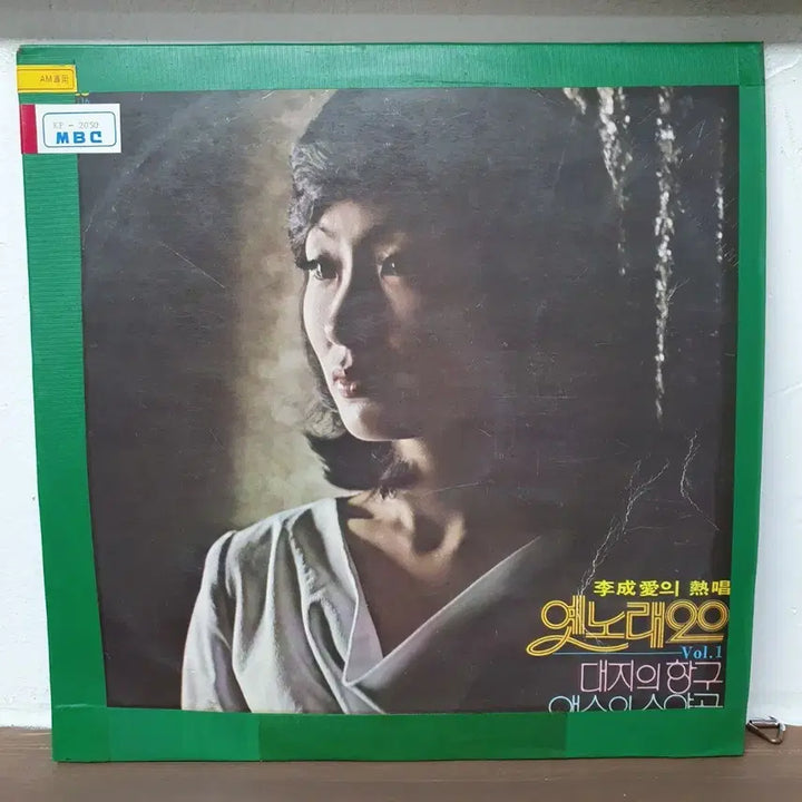 [BUNJANG] Lee Sung Ae 1976 LP Album / 옛노래 20 이성애 LP 1976 지구레코드공사   백색라벨