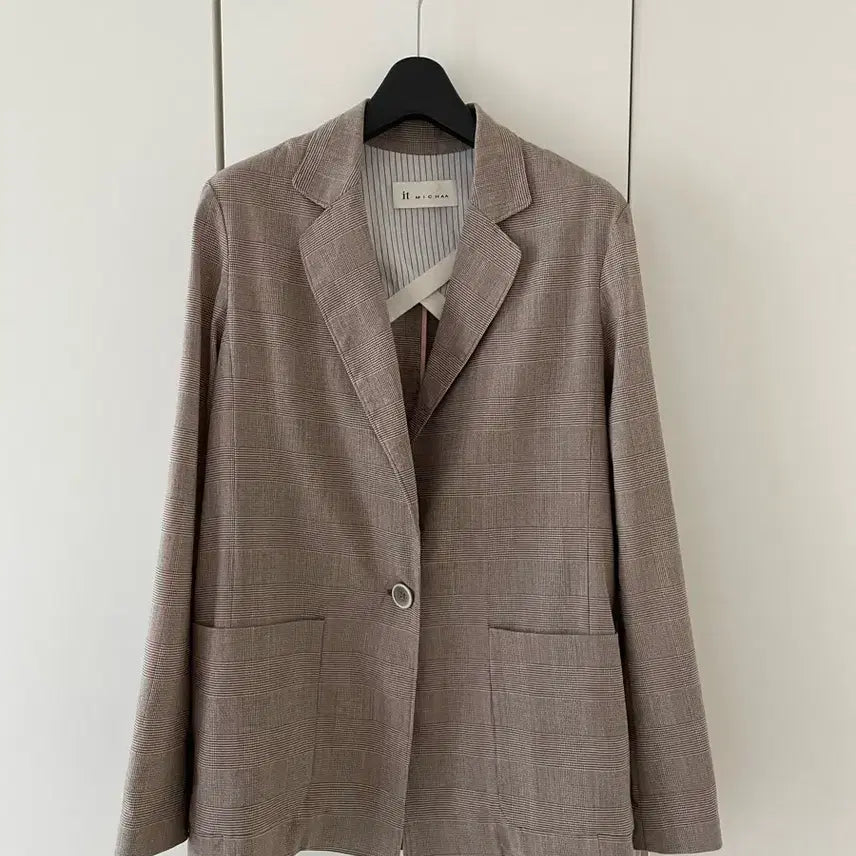 [BUNJANG] It MICHAA Checkered Jacket / 잇미샤 자켓