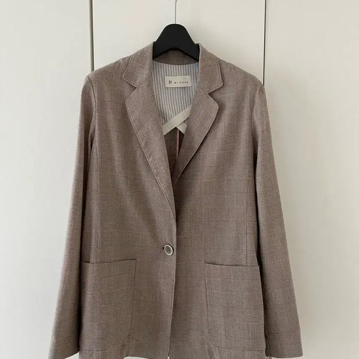 [BUNJANG] It MICHAA Checkered Jacket / 잇미샤 자켓